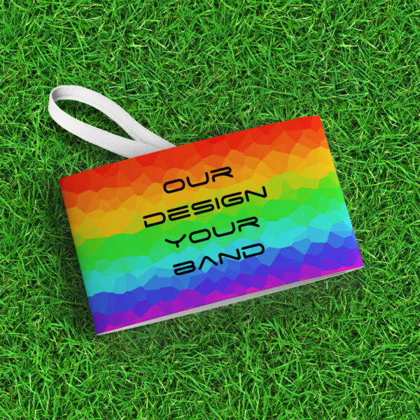 Designed club band - Create a custom design bands