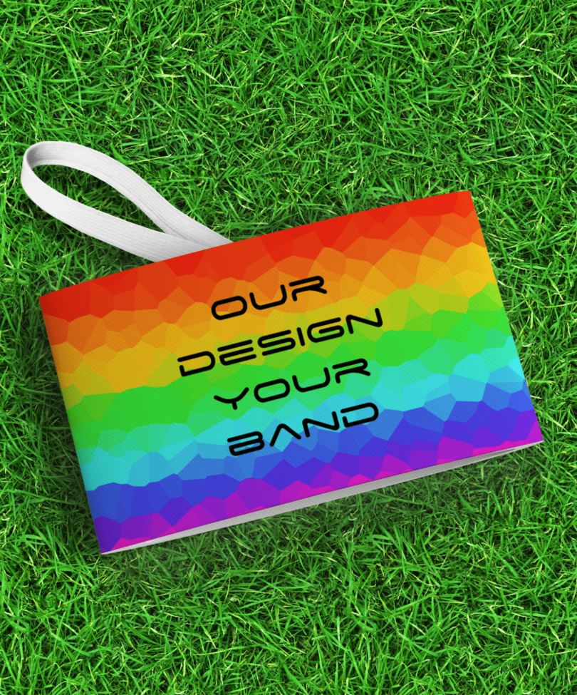 Designed club band - Create a custom design bands